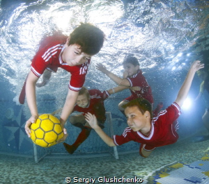 Soccer Rush ... by Sergiy Glushchenko 